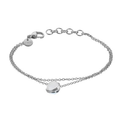 Silver isla bracelet
